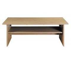Mesa de centro elevable CRIS color roble