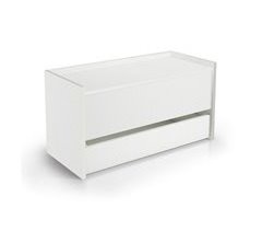 Banco efecto madera 90x90