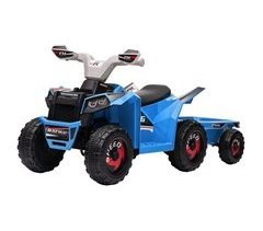 Quad Eléctrico Infantil PP, Metal HOMCOM