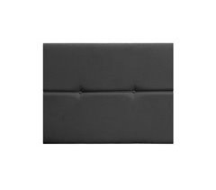 Cabecero COIMBRA tela gris 105x75cm