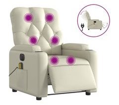 Sillón Reclinable De Masaje Eléctrico