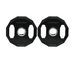 Discos de Pesas Metal, Caucho SPORTNOW, deportes y ocio - pesas