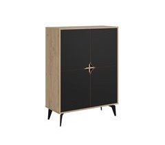 Mueble auxiliar 4 puertas NOLA