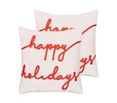 Beliani Cojín decorativo EXACUM