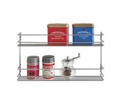 Estante Especiero 2 Niveles Serie PEPITO de Metaltex