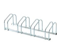 Aparcamiento para Bicicletas Acero HOMCOM