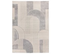 Alfombra de diseño geométrico PORTO - ATTICGO 80x150