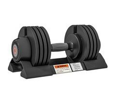 Mancuerna Ajustable Acero, ABS SPORTNOW, deportes y ocio - pesas