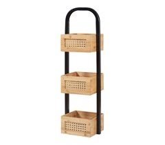 Estantería para baño Tervola con 3 cestas