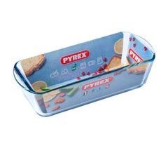 Molde de plumcake para horno Classic Pyrex rectangular vidrio