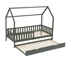 Cama nido de madera para niños MARCEAU 98x197