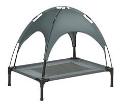 Cama elevada para mascotas PawHut D04-058CF