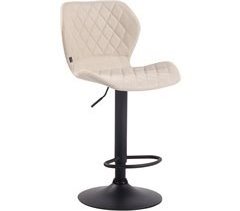 Taburete De Bar Cork Tapizado En Tela