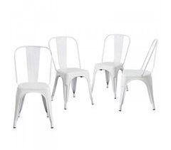 Pack 4 Sillas Industriales Strong Thinia Home
