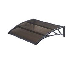 Marquesina exterior para Puertas Mellerud protección 120x80