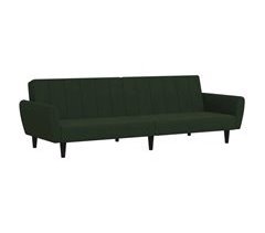 Sofá cama de 2 plazas terciopelo