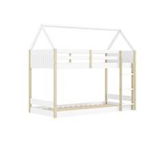 Litera juvenil Moira-Casita con estilo moderno y funcional 103x197