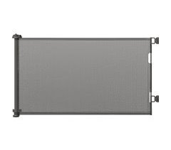 Barrera de Seguridad Aleación de Aluminio, ABS, Plástico PawHut