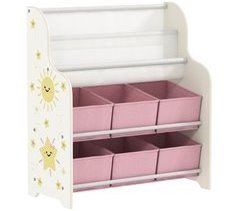 Estantería Infantil MDF, Acero AIYAPLAY