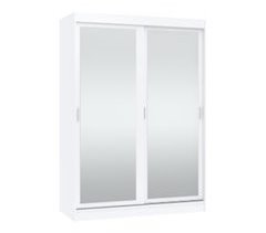 Armario TOUCH II 150cm 2 puertas correderas con espejo