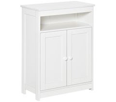 Armario de Suelo para Baño Melamina de Madera HOMCOM