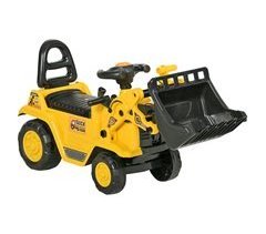 Tractor Correpasillos PP, ABS HOMCOM