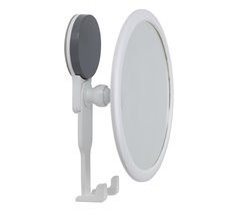Well Home Espejo con PVC y un autoadhesivo