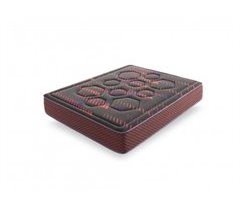 Colchón Visco Luxury Gamer Exclusive H29 Firmeza Media Alta