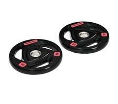 Discos de Pesas Metal, Caucho SPORTNOW, deportes y ocio - pesas