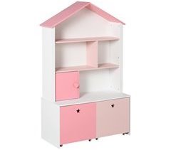 Estantería Infantil MDF y PP HOMCOM