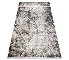 Alfombra MATEO 8031/944 Moderna geométrica Triángulos 160x220