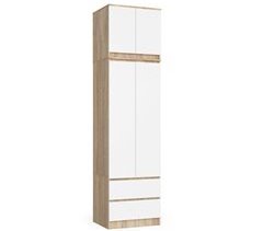 Armario S60 con extensión con 2 puertas y 2 cajones 60