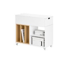 Mesa Auxiliar Mesa de Centro FBT134-W SoBuy ES