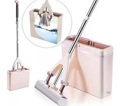 Mopa con cubo Fregona multiusos