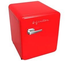 Frigorífico Infiniton CL-V48, 46 L, 50 cm, Ciclico, F, Vintage