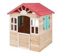 Casita infantil Lulä madera de abeto [casa.pro]