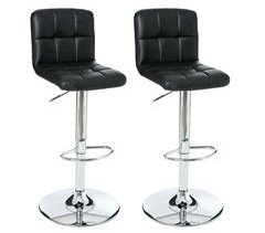 Conjunto De 2 Taburetes De Bar Delek
