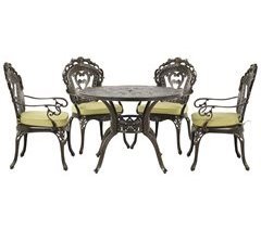 Beliani Conjunto de comedor SAPRI