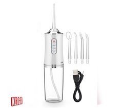 Irrigador dental con 4 boquillas y 3 intensidades KLACK®