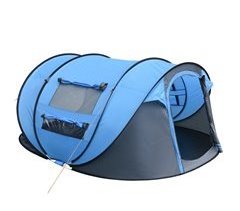 Tienda de Campaña Poliéster Outsunny, deportes y ocio - camping