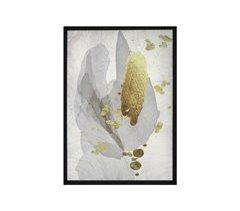 Cuadro abstracto amarillo RECUART 516 marca LART