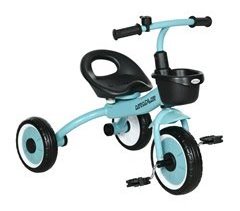 Triciclo para Niños Metal, EVA, PP, PE AIYAPLAY