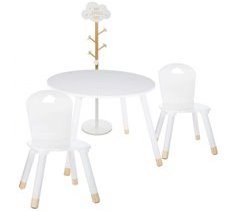 Pack Muebles Dormitorio Infantil Douceur Mesa y Sillas
