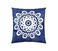 FUNDA DE COJIN VACIO GREEK INDIGO