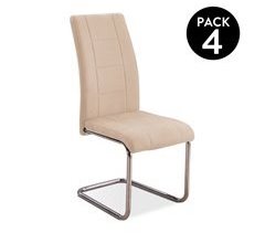 Pack 4 sillas San