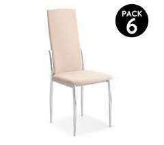 Pack 6 sillas Sakura