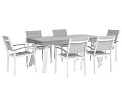 Beliani Conjunto de comedor PERETA