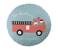 COJIN REDONDO CON RELLENO TRANSPORTES