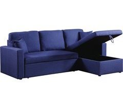 Sofá esquinero convertible "Alain" - 3 plazas