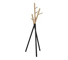 Perchero de pie Laerdal forma de árbol [en.casa]